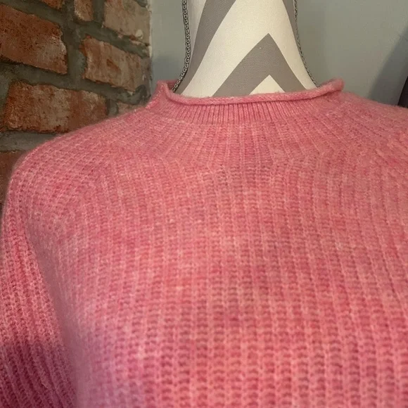 Sophie Rue • Bubblegum Pink Knit Sweater - Picture 4 of 4